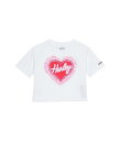 送料無料 ハーレー Hurley Kids 女の子用 ファッション 子供服 Tシャツ Boxy Graphic T-Shirt (Big Kids) - White