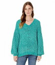 送料無料 ラングラー Wrangler レディース 女性用 ファッション セーター Sweater - Teal