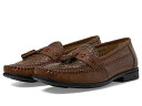 送料無料 ナンブッシュ Nunn Bush メンズ 男性用 シューズ 靴 ローファー Strafford Woven Moc Toe Loafer - Cogn...
