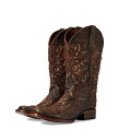 送料無料 コーラルブーツ Corral Boots レディース 女性用 シューズ 靴 ブーツ ウエスタンブーツ L5794 - Dark/Brown