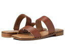 送料無料 スティーブマデン Steve Madden レディース 女性用 シューズ 靴 サンダル Talented Sandal - Cognac