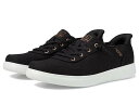 送料無料 ボブス スケッチャーズ BOBS from SKECHERS レディース 女性用 シューズ 靴 スニーカー 運動靴 Skip Cute – B Cute Sweet Hands Free Slip-ins - Black