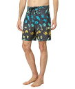  n[[ Hurley Y jp X|[cEAEghApi  Phantom-Eco Classic 18&quot; Boardshorts - Black Multi