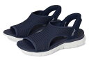 送料無料 スケッチャーズ SKECHERS レディース 女性用 シューズ 靴 サンダル Summits - Sweetly Evolved - Navy