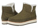 送料無料 メレル Merrell レディース 女性用 シューズ 靴 ブーツ スタイルブーツ アンクル ショートブーツ Juno Pull-On - Olive