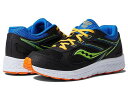  TbJj[ Saucony Kids j̎qp LbYV[Y qC Xj[J[ ^C Cohesion 14 LTT (Little Kid/Big Kid) - Black/Multi