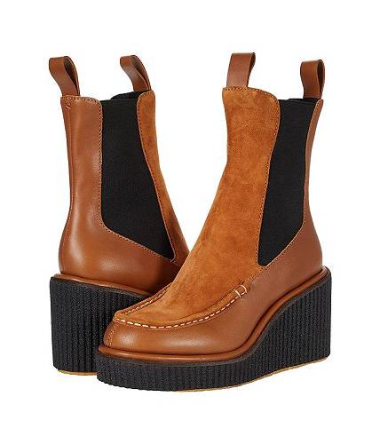 送料無料 ラグアンドボーン rag & bone レディース 女性用 シューズ 靴 ブーツ チェルシーブーツ アンクル Sloane Chelsea Boot - Cinnamon Suede