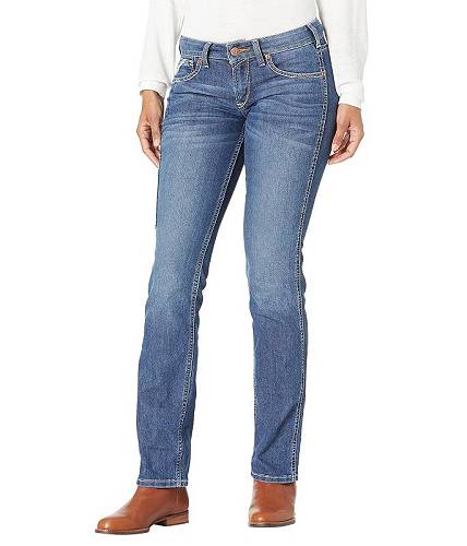 楽天グッズ×グッズ送料無料 アリアト Ariat レディース 女性用 ファッション ジーンズ デニム Rebar DuraStretch Riveter Straight Leg Jeans - Nightride