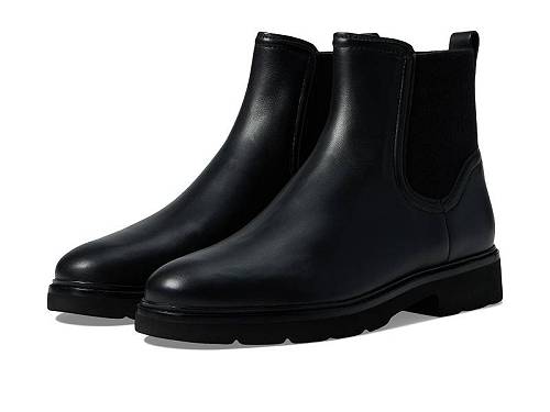 楽天グッズ×グッズ送料無料 ヴィンス Vince レディース 女性用 シューズ 靴 ブーツ チェルシーブーツ アンクル Rue - Black