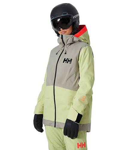 楽天グッズ×グッズ送料無料 ヘリーハンセン Helly Hansen レディース 女性用 ファッション アウター ジャケット コート スキー スノーボードジャケット Pochaser 2.0 Jacket - Iced Matcha