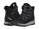 メレル スノーブーツ レディース 送料無料 メレル Merrell レディース 女性用 シューズ 靴 ブーツ スノーブーツ Antora Sneaker Boot - Black