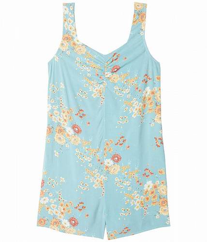 送料無料 オニール O&#039;Neill Kids 女の子用 ファッション 子供服 ベビー服 赤ちゃん ロンパース Marie Shorts (Little Kids/Big Kids) - Cameo Blue