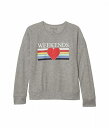 送料無料 P.J. Salvage Kids 女の子用 ファッション 子供服 パジャマ 寝巻き Love For The Weekend Top (Toddler/Little Kids/Big Kids) - Heather Grey