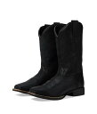 送料無料 ローパー Roper レディース 女性用 シューズ 靴 ブーツ ウエスタンブーツ Monterey - Black 1