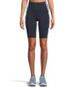 送料無料 スケッチャーズ SKECHERS レディース 女性用 ファッション ショートパンツ 短パン Go Walk High-Waisted 10 inch Bike Shorts - Blue Seascape Floral