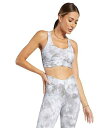  Koral fB[X p t@bV  uW[ Ring Color Fast Sports Bra - Glacier Grey