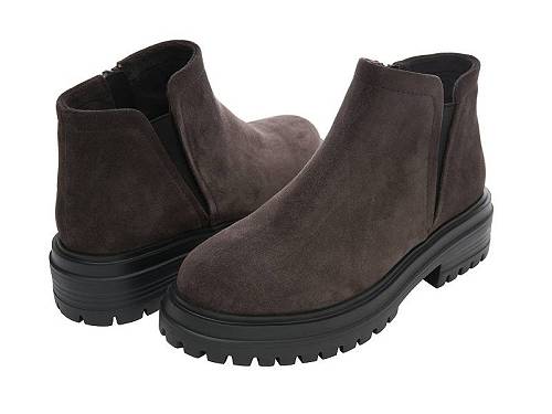 送料無料 ヴァネリ Vaneli レディース 女性用 シューズ 靴 ブーツ アンクル ショートブーツ Zilla - Brown Waterproof Suede