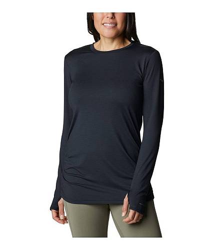 楽天グッズ×グッズ送料無料 コロンビア Columbia レディース 女性用 ファッション アクティブシャツ Leslie Falls（TM） Long Sleeve - Black
