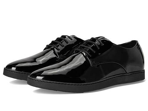 送料無料 カルバンクライン Calvin Klein メンズ 男性用 シューズ 靴 オックスフォード 紳士靴 通勤靴 Fasa - Black Patent(4)