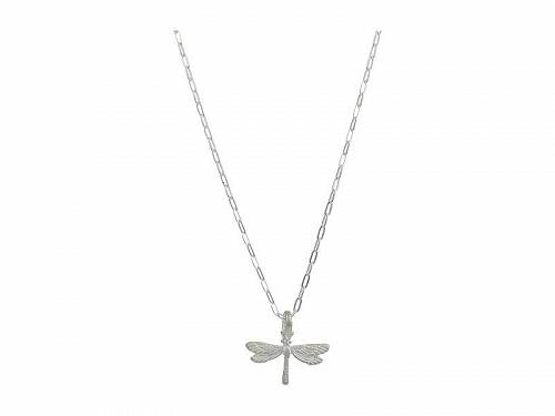 ドギャード 送料無料 ドギャード Dogeared レディース 女性用 ジュエリー 宝飾品 ネックレス A Lucky Charm - Dragon Fly Necklace - Silver