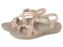 送料無料 スケッチャーズ SKECHERS レディース 女性用 シューズ 靴 サンダル Reggae - Positive Space - Taupe