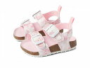 送料無料 カーターズ Carter&#039;s 女の子用 キッズシューズ 子供靴 サンダル Duncan4 (Toddler/Little Kid) - Pink 1