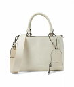 送料無料 カルバンクライン Calvin Klein レディース 女性用 バッグ 鞄 ハンドバッグ サッチェル Sanya Casual Satchel - Cherub White(4)