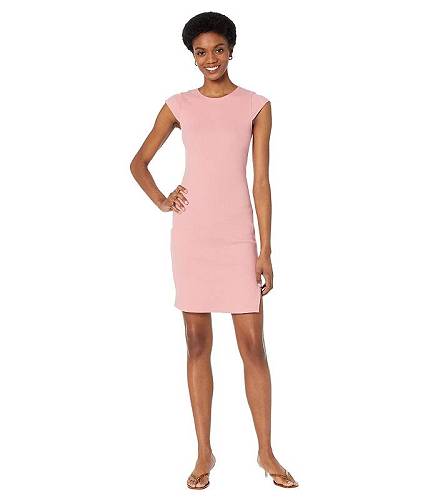 楽天グッズ×グッズ送料無料 スティーブマデン Steve Madden レディース 女性用 ファッション ドレス Sips Tee Dress - Deep Lipstick