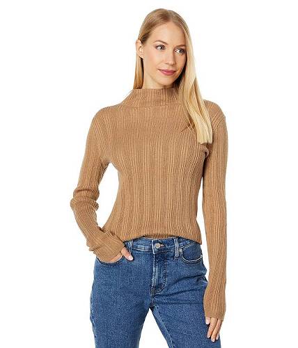 こちらの商品は Madewell レディース 女性用 ファッション セーター Leaton Mockneck Pullover Sweater - Heather Caramel です。 注文後のサイズ変更・キャンセルは出来ませんので、十分なご検討の上でのご注文をお願いいたします。 ※靴など、オリジナルの箱が無い場合がございます。ご確認が必要な場合にはご購入前にお問い合せください。 ※画面の表示と実物では多少色具合が異なって見える場合もございます。 ※アメリカ商品の為、稀にスクラッチなどがある場合がございます。使用に問題のない程度のものは不良品とは扱いませんのでご了承下さい。 ━ カタログ（英語）より抜粋 ━ Give a fresh spin to your warm apparel collection by getting Madewell(R) Leaton Mockneck Pullover Sweater. Stretch fit. Pull-on style. Stand collar. Long sleeves. Cropped length. Ribbed knit. 90% cotton, 5% alpaca wool, 5% wool. Machine wash, dry flat. Product measurements were taken using size SM (Women&#039;s 2-4). サイズにより異なりますので、あくまで参考値として参照ください. 実寸（参考値）： Length: 約 60.96 cm Sleeve Length: 約 73.66 cm