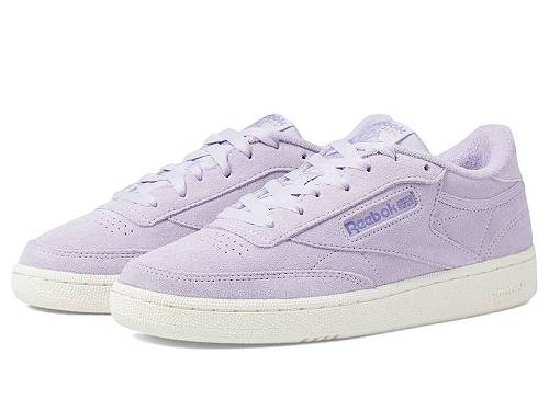 楽天グッズ×グッズ送料無料 リーボック Reebok Lifestyle レディース 女性用 シューズ 靴 スニーカー 運動靴 Women's Club C 85 - Purple Oasis/Cozy Purple/Chalk