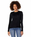 送料無料 J.Crew レディース 女性用 ファッション セーター Margot Crew Neck Sweater - Black
