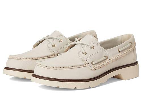 送料無料 スペリー Sperry レディース 女性用 シューズ 靴 ボートシューズ Wells Boat - Cream