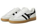 送料無料 ゴラ Gola レディース 女性用 シューズ 靴 スニーカー 運動靴 Viper Leather - White/Black/Gum