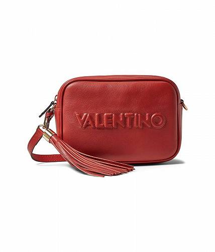 送料無料 マリオバレンチノ Valentino Bags by Mario Valentino レディース 女性用 バッグ 鞄 バックパック リュック Mia Embossed - Brick Red