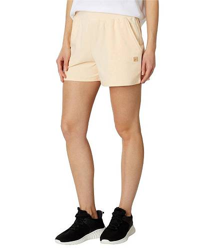 送料無料 フィラ Fila レディース 女性用 ファッション ショートパンツ 短パン Elliana Shorts - Tender Peach