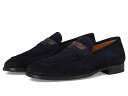 送料無料 マグナーニ Magnanni メンズ 男性用 シューズ 靴 ローファー Keagan Penny - Navy/Brown Suede