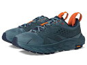 送料無料 ホカ Hoka メンズ 男性用 シューズ 靴 ブーツ ハイキング トレッキング Anacapa Aero Low - Goblin Blue/Oute...