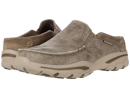 送料無料 スケッチャーズ SKECHERS メンズ 男性用 シューズ 靴 クロッグ Relaxed Fit Creston - Backlo..