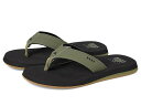 送料無料 リーフ Reef メンズ 男性用 シューズ 靴 サンダル The Layback - Black/Olive