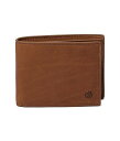 送料無料 ジョーンストンアンドマーフィー Johnston & Murphy ファッション雑貨 小物 財布 Rhodes 2-in-1 Billfold Wallet - Tan Full Grain