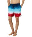  Ij[ O&#039;Neill Y jp X|[cEAEghApi  Hermosa 17&quot; Volley Swim Shorts - Red/White/Blue