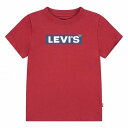 ̵ ꡼Х Levi's(R) Kids ˤλ եå Ҷ T Box Tab Graphic T-Shirt (Little Kids) - Rhythmic Red