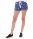 ネイティブ 送料無料 オルタネイティブ Alternative レディース 女性用 ファッション ショートパンツ 短パン Cozy Lightweight French Terry Shorts - Navy Faded Stars