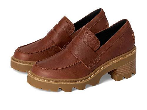 送料無料 ソレル SOREL レディース 女性用 シューズ 靴 ローファー ボートシューズ Joan Now City Loaf..