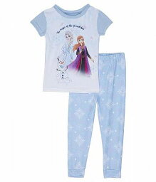 送料無料 フェイバリット キャラクターズ Favorite Characters 女の子用 ファッション 子供服 パジャマ 寝巻き Two-Piece Sets Frozen Stars (Toddler) - Assorted