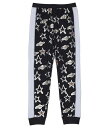 送料無料 Chaser Kids 男の子用 ファッション 子供服 パンツ ズボン Graffiti Saturn Joggers (Big Kids) - Black White