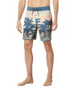  NCbNVo[ Quiksilver Y jp X|[cEAEghApi  Highlite Scallop 19&quot; Boardshorts - Pastel Turquoise