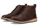 送料無料 クラークス Clarks メンズ 男性用 シューズ 靴 ブーツ レースアップ 編み上げ Gravelle Top - Brown Leather