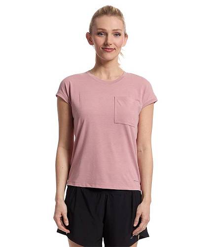 楽天グッズ×グッズ送料無料 コロンビア Columbia レディース 女性用 ファッション アクティブシャツ Boundless Trek（TM） Short Sleeve Tee - Eraser Pink