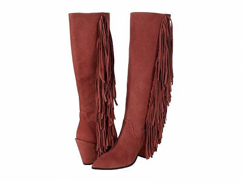 送料無料 スチュアートワイツマン Stuart Weitzman レディース 女性用 シューズ 靴 ブーツ ロングブーツ Kenley Fringe Boot - Cardamom